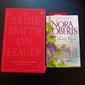 TWO BOOKS: ZADIE SMITH ON BEAUTY AND SWEET RAINS BY NORA ROBERTS
